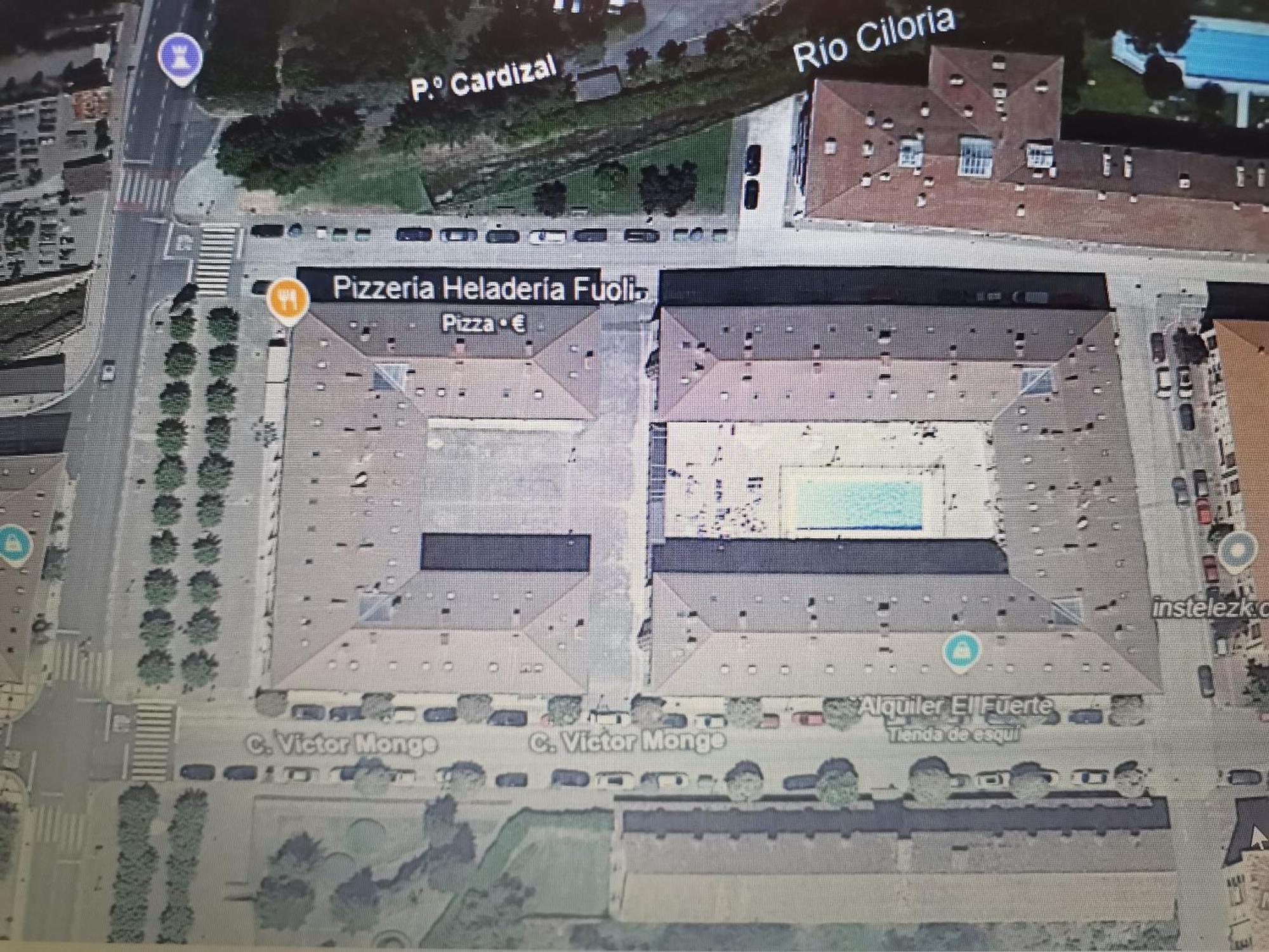 Apartamento Parque Europa Ezcaray Exterior foto